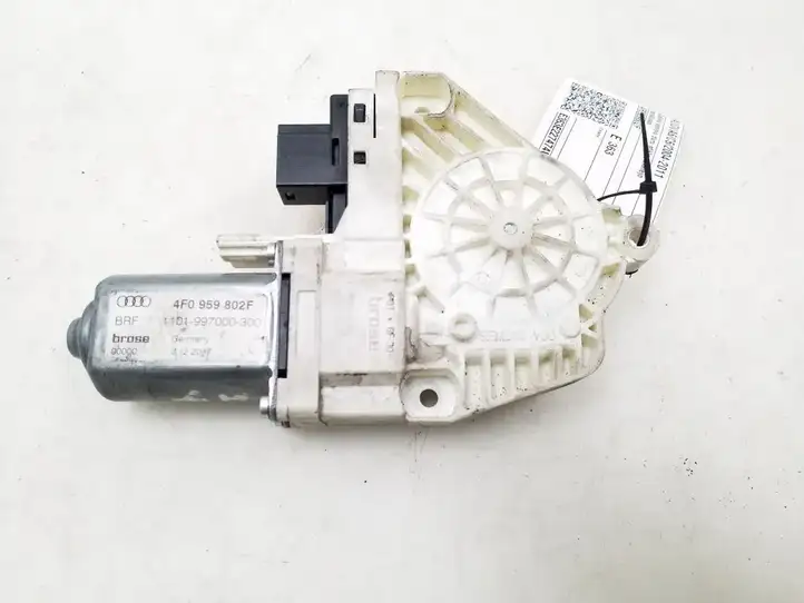 Audi A6 S6 C6 4F (2008 - 2011) 4F0959802F Стеклоподъемник задней двери — фото 1