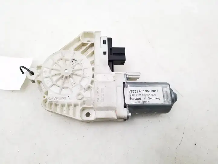 Audi A6 S6 C6 4F (2008 - 2011) 4F0959801F Стеклоподъемник задней двери — фото 1