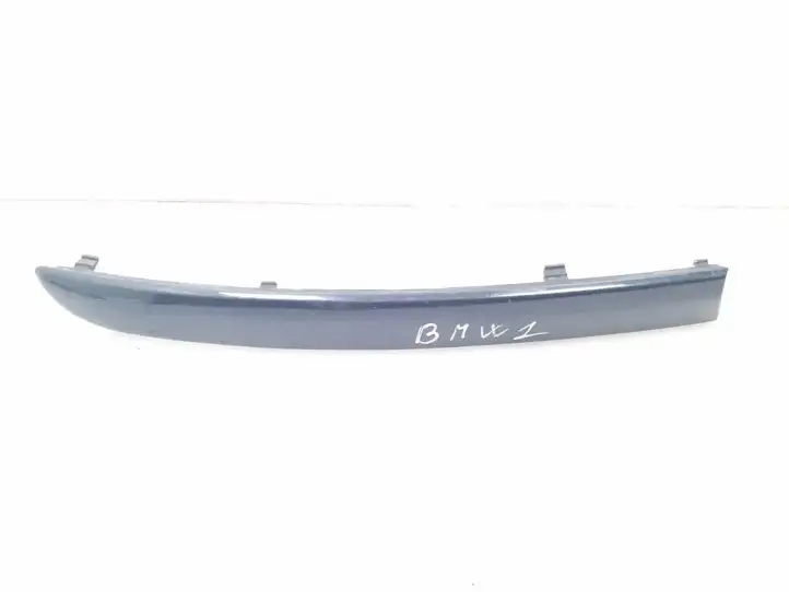 BMW 1 E81 E87 (2004 - 2011) 7124500 Молдинг переднего бампера — фото 1