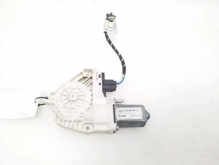 Audi A6 S6 C6 4F (2008 - 2011) 4F0959801C Стеклоподъемник задней двери — фото 1