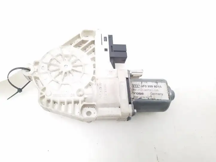 Audi A6 S6 C6 4F (2004 - 2008) 4F0959801A Стеклоподъемник задней двери — фото 1