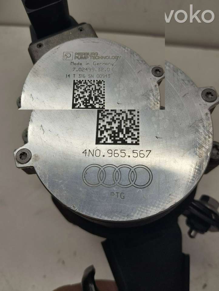 Audi Q7 4M (2015 - )  4N0965567 Циркуляционный электрический двигатель