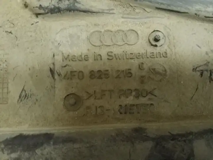 Audi A6 S6 C6 4F (2004 - 2008) 4F0825215 Защита днища — фото 3