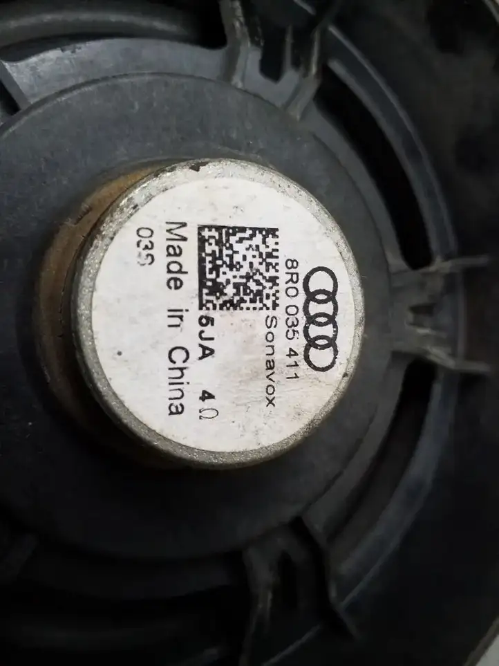 Audi Q5 SQ5 (2008 - 2012) 8R0035411 Динамики задних дверей — фото 2