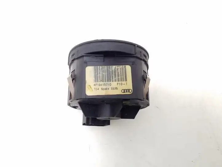 Audi A6 S6 C6 4F (2008 - 2011) 4F1941531D Включатель фонарей — фото 2