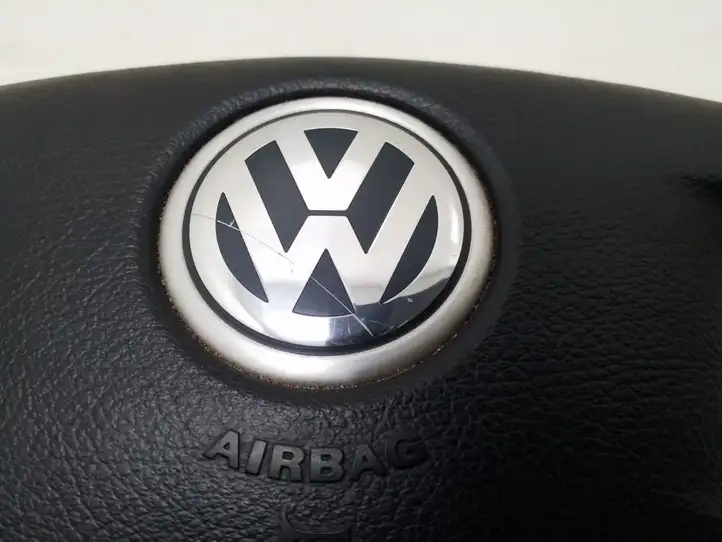 Volkswagen Transporter - Caravelle T5 (2003 - 2009) 7H0880201G Подушка безопасности руля — фото 3