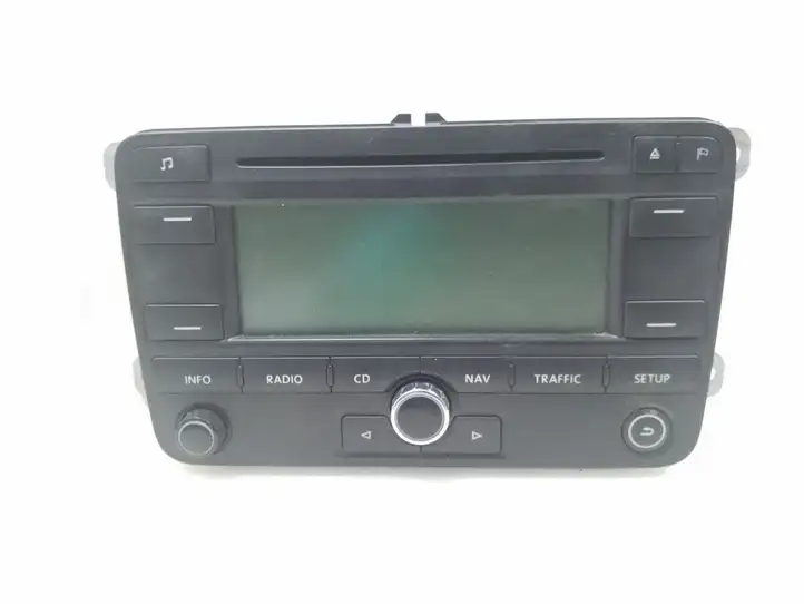 Volkswagen Golf V (2003 - 2009) 1K0035191E Магнитола / мультимедийная система — фото 1