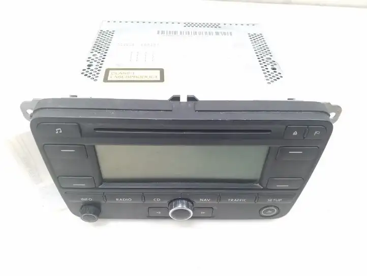 Volkswagen Golf V (2003 - 2009) 1K0035191E Магнитола / мультимедийная система — фото 4