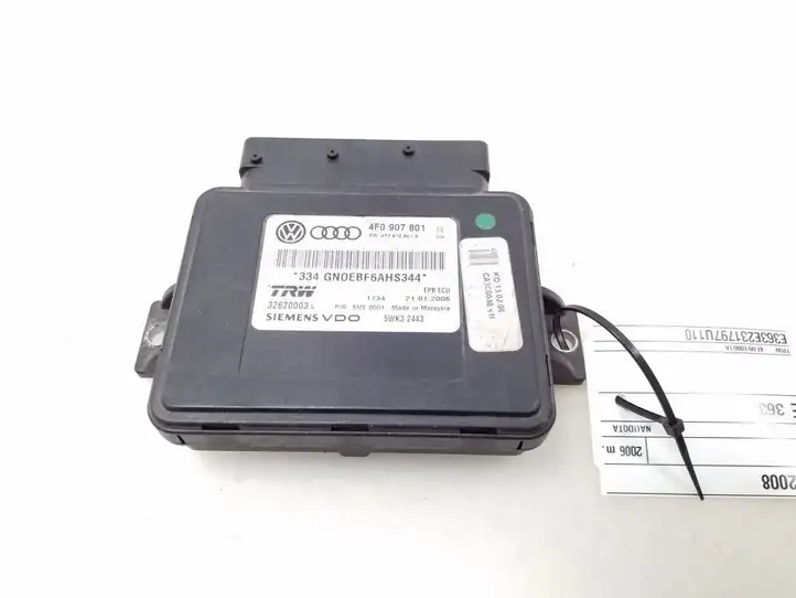 Audi A6 S6 C6 4F (2004 - 2008) 4F0907801 Прочие блоки управления — фото 1