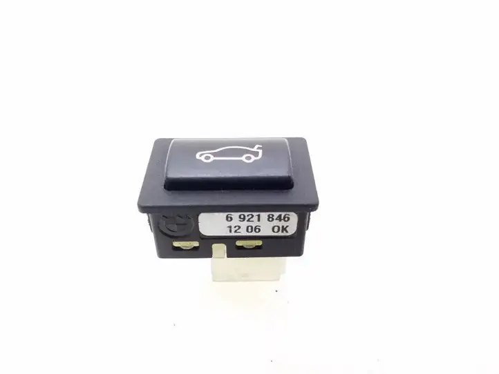 BMW 6 E63 E64 (2002 - 2010) 6921846 Кнопка закрытия крышки багажника — фото 1