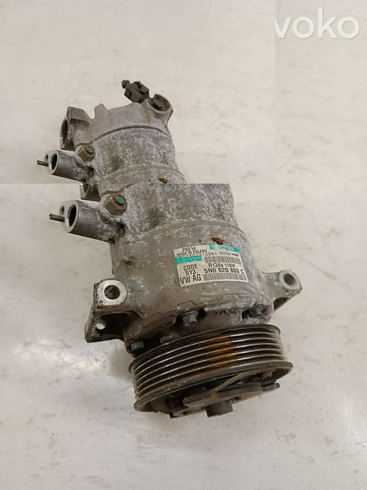 Skoda Yeti (2009 - 2012)  5N0820803C Компрессор (насос) кондиционера воздуха