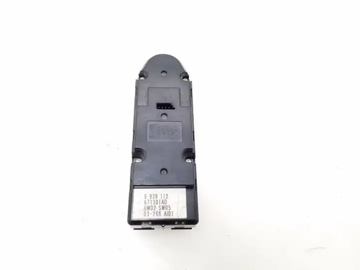 BMW 5 E60 E61 (2004 - 2010) 6939112 Кнопка стеклоподъемников — фото 2