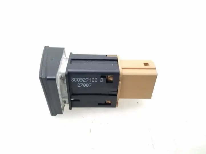 Volkswagen PASSAT B6 (2005 - 2010) 3C0927122B Кнопка парктроника — фото 3