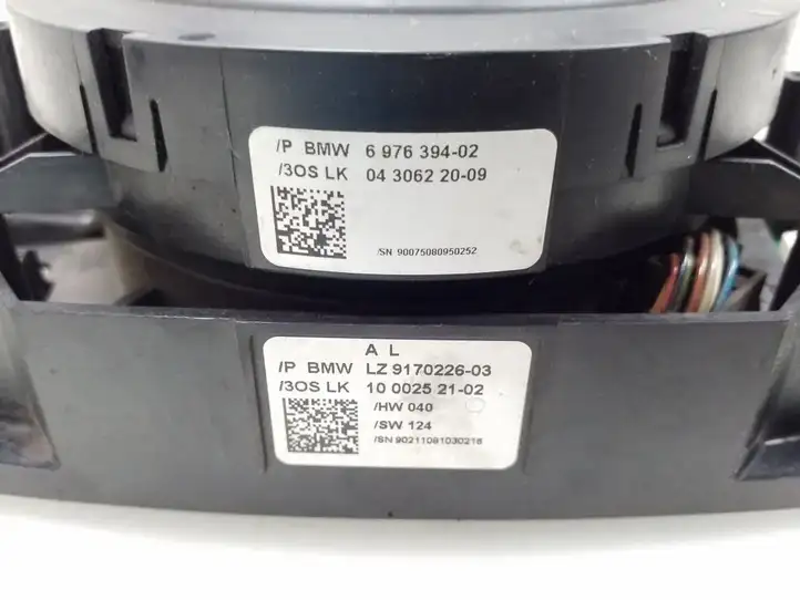 BMW 5 E60 E61 (2004 - 2010) 6976394 Контактное кольцо SRS — фото 2