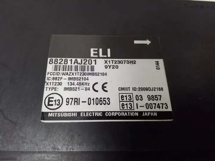 Subaru Outback (2009 - 2014) 88281AJ201 Модуль комфорта — фото 3