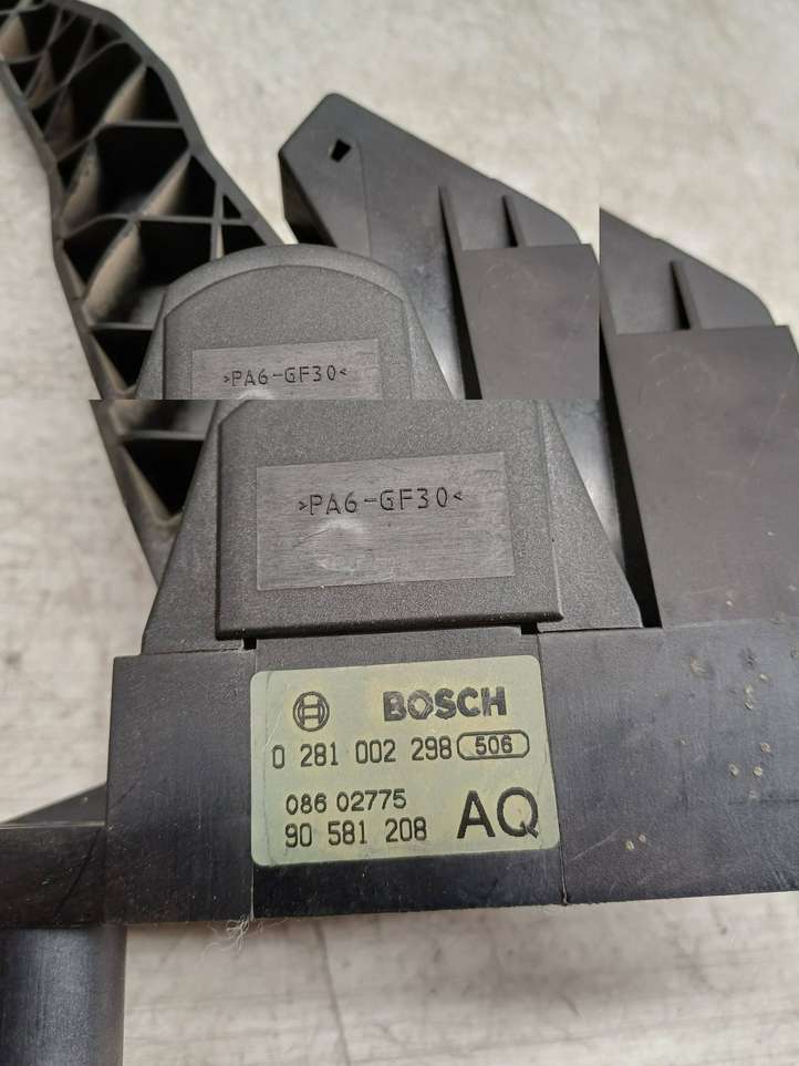 Opel Zafira (1999 - 2003)  90581208 Педаль акселератора