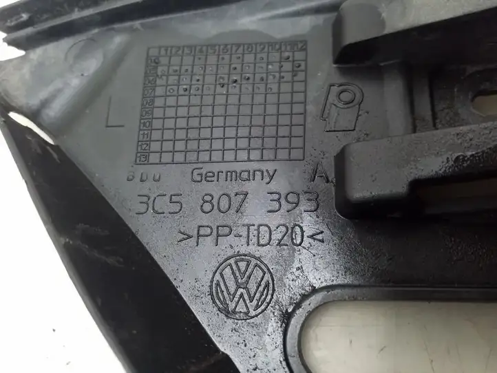 Volkswagen PASSAT B6 (2005 - 2010) 3C5807393 Кронштейн заднего бампера — фото 2