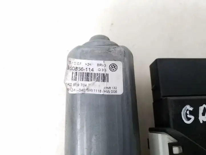 Volkswagen PASSAT B6 (2005 - 2010) 1K0959704P Стеклоподъемник задней двери — фото 3