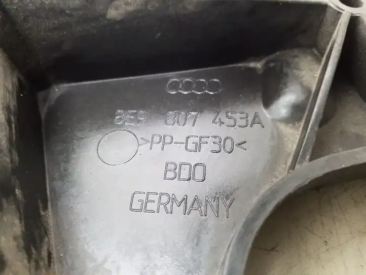 Audi A4 S4 B7 8E 8H (2004 - 2009) 8E9807453A Кронштейн заднего бампера — фото 2