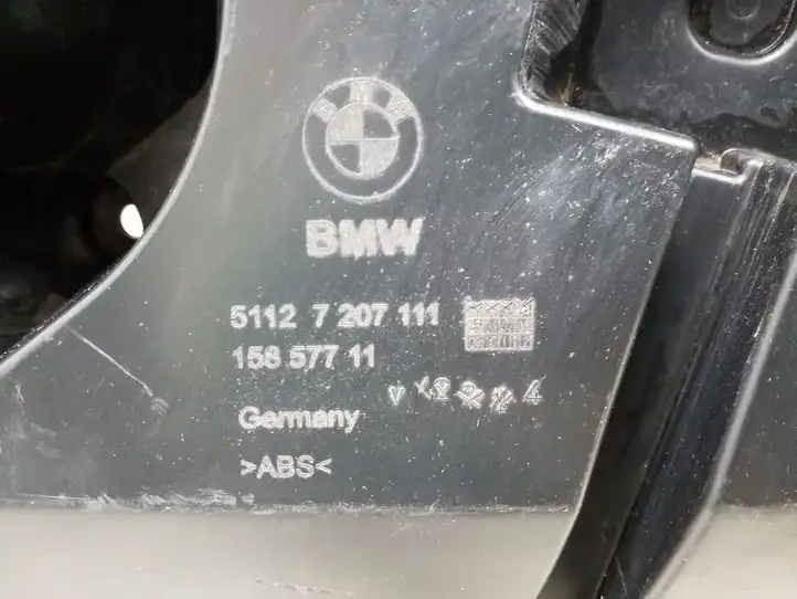 BMW 5 F10 F11 (2009 - 2016) 7207111 Кронштейн заднего бампера — фото 2