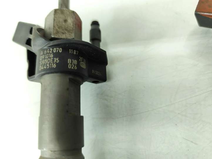 Mercedes-Benz ML W164 (2005 - 2011)  A6420701187 Комплект жиклеров