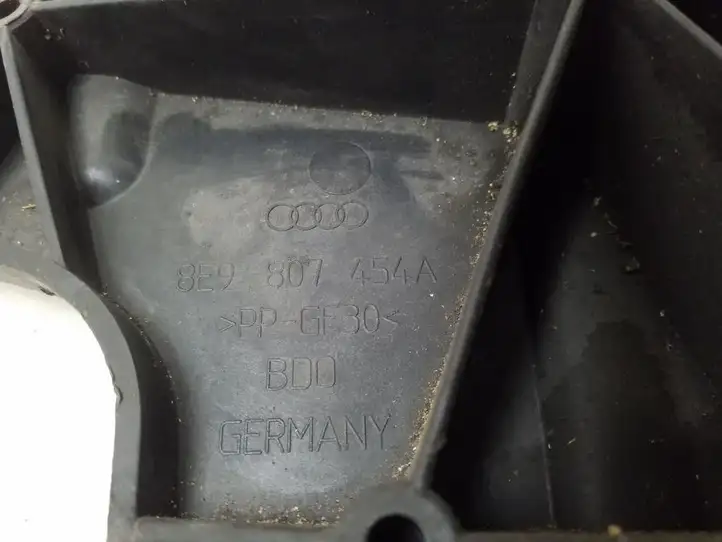 Audi A4 S4 B7 8E 8H (2004 - 2009) 8E9807454A Кронштейн заднего бампера — фото 2