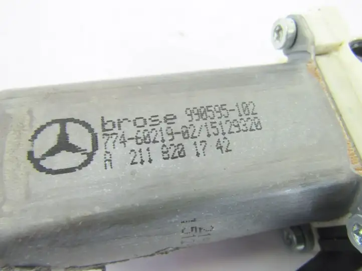 Mercedes-Benz CLC CL 203 (2008 - 2011) Стеклоподъемник передней двери — фото 1