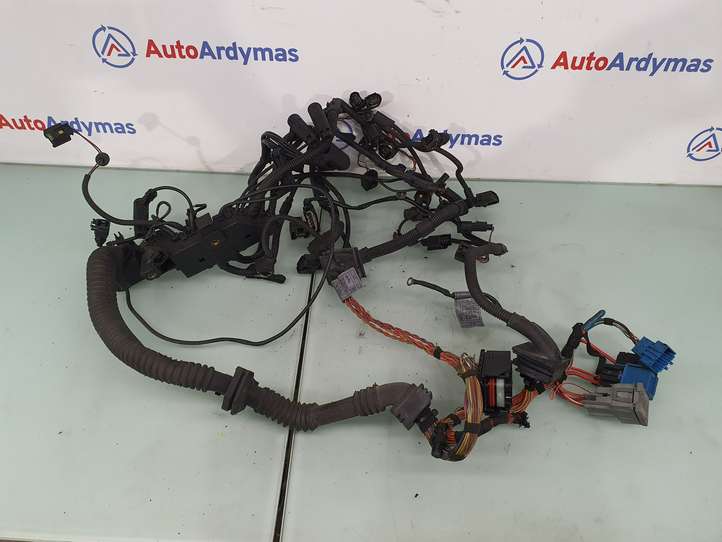 BMW 3 E90 E91 (2005 - 2012)  12517795902 Проводка двигателя
