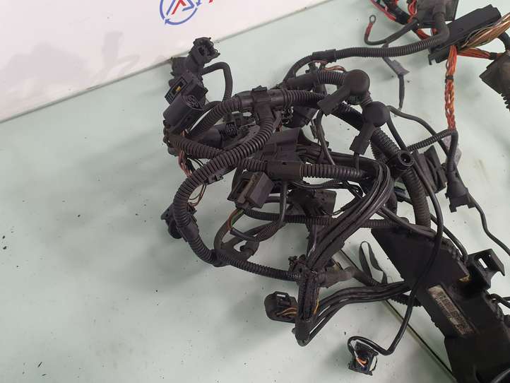 BMW 3 E90 E91 (2005 - 2012)  12517795902 Проводка двигателя