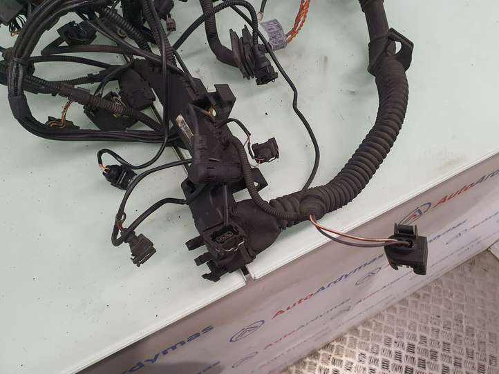 BMW 3 E90 E91 (2005 - 2012)  12517795902 Проводка двигателя