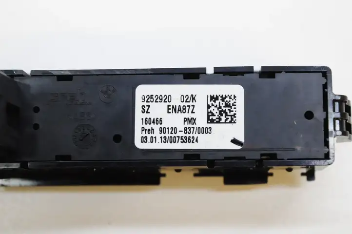 BMW 3 F30 F35 F31 (2012 - 2018) 9252920 Блок кнопок на панели — фото 4