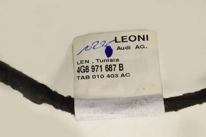 Audi A7 S7 4G (2010 - 2014) 4G8971687B Прочая электропроводка — фото 4