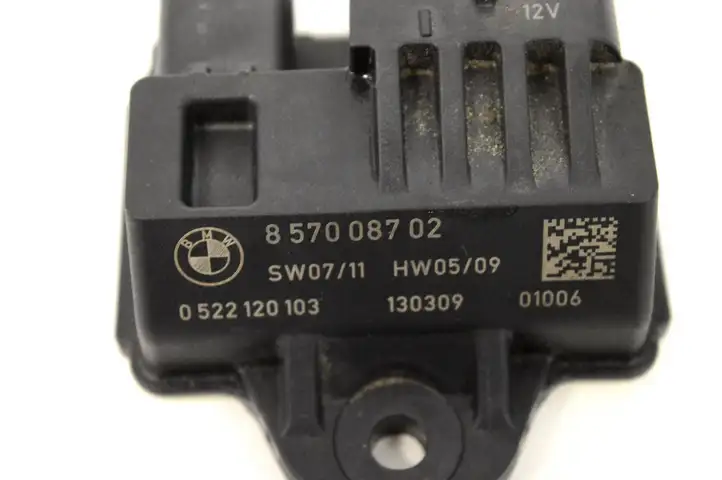 BMW 3 F30 F35 F31 (2012 - 2018) 857008702 Реле накала свечей — фото 4