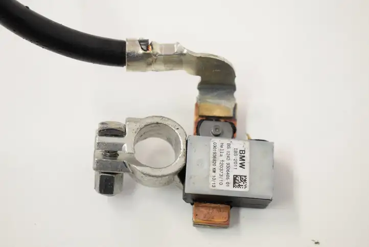 BMW 3 F30 F35 F31 (2012 - 2018) 9306405 Минусовой провод аккумулятора — фото 2