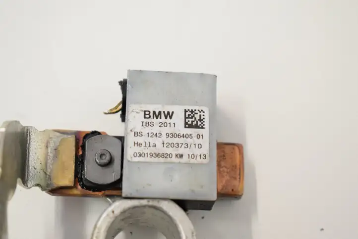 BMW 3 F30 F35 F31 (2012 - 2018) 9306405 Минусовой провод аккумулятора — фото 4