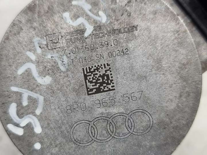 Audi Q5 (2008 - 2012)  8R0965567 Циркуляционный электрический двигатель