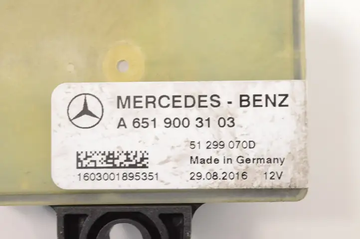 Mercedes-Benz Sprinter W906 (2006 - 2018) A6519003103 Реле накала свечей — фото 4