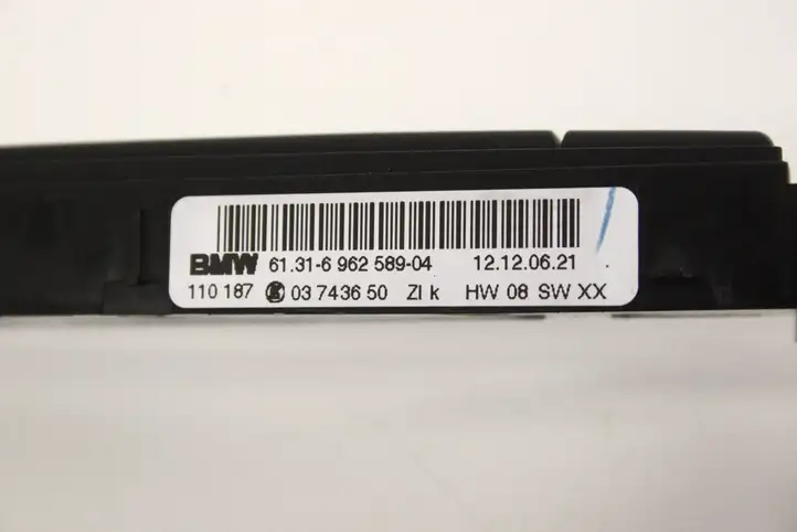 BMW 3 E92 E93 (2005 - 2014) 61316962589 Блок кнопок на панели — фото 4