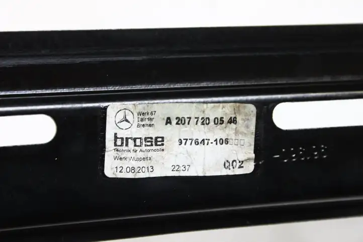Mercedes-Benz E A207 (2010 - 2017) A2077200546 Электростеклоподъемник передний (комплект) — фото 3