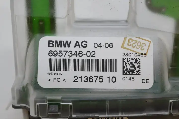 BMW 5 E60 E61 (2004 - 2010) 6957346 GPS антенна — фото 6