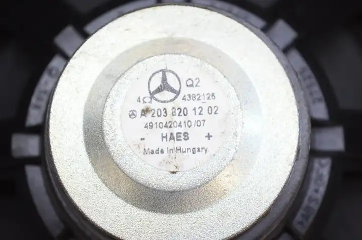Mercedes-Benz (2008 - 2011) A2038201202 Динамики передних дверей — фото 4