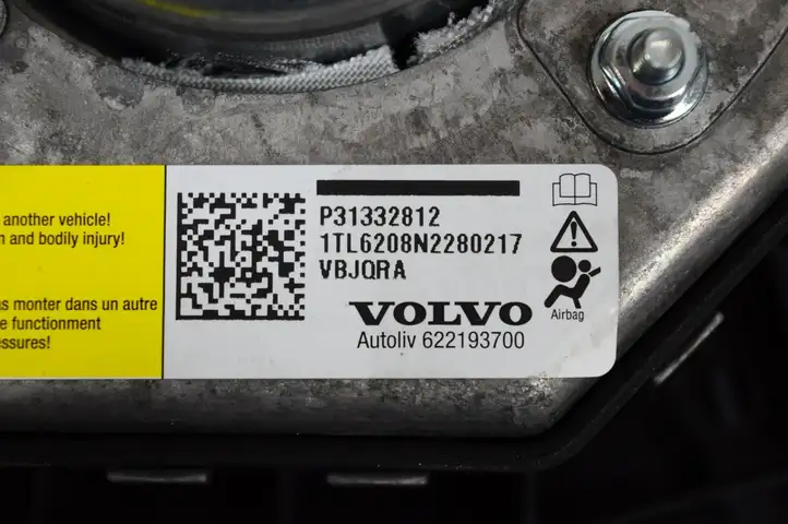 Volvo XC90 (2006 - 2014) P31332812 Подушка безопасности руля — фото 6