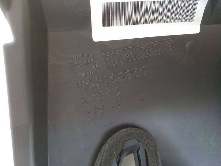 Mazda CX-7 (2009 - 2012)  EG2160350 Подушка безопастности пассажира