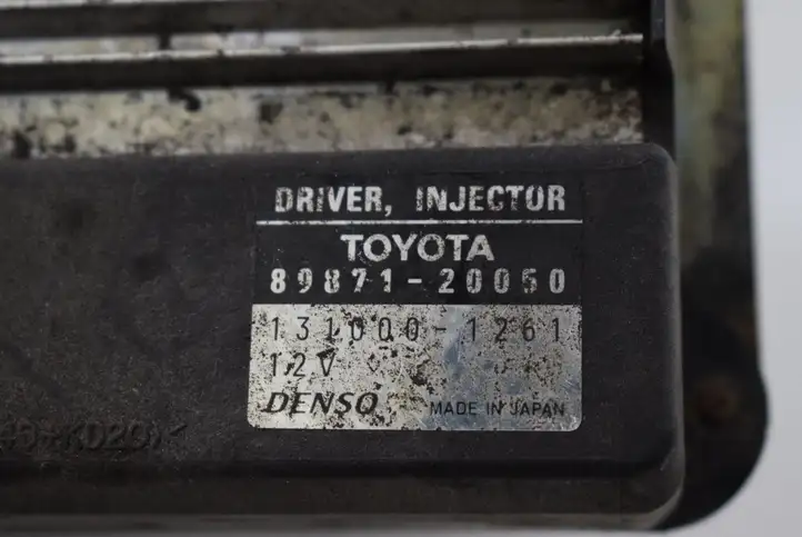 Toyota Corolla Verso E121 (2004 - 2007) 8987120050 Прочие блоки управления — фото 4
