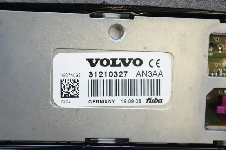 Volvo XC60 (2008 - 2013) 31210327 GPS антенна — фото 4