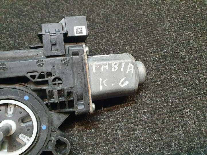 Volkswagen Polo (2001 - 2005)  6Q0959811C Механизм подъема окон задней двери