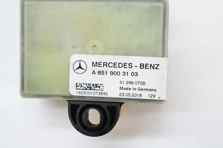 Mercedes-Benz Sprinter W906 (2006 - 2018) A6519003103 Реле накала свечей — фото 4