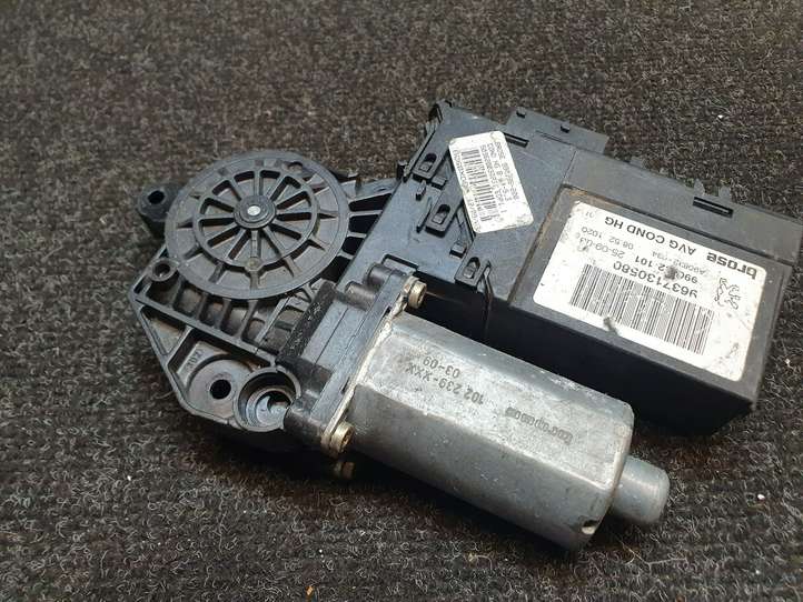 Peugeot 307 (2001 - 2005)  9637130580 электродвигатель переднего стеклоподъемника