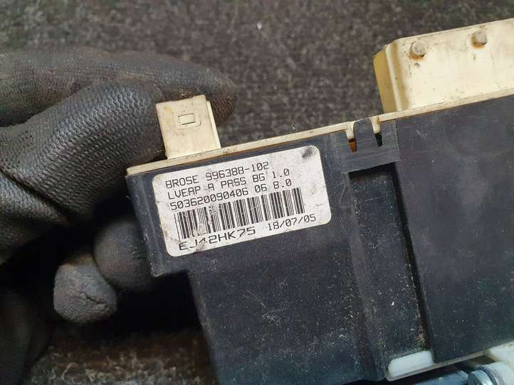 Citroen C4 (2004 - 2008)  996388102 электродвигатель переднего стеклоподъемника