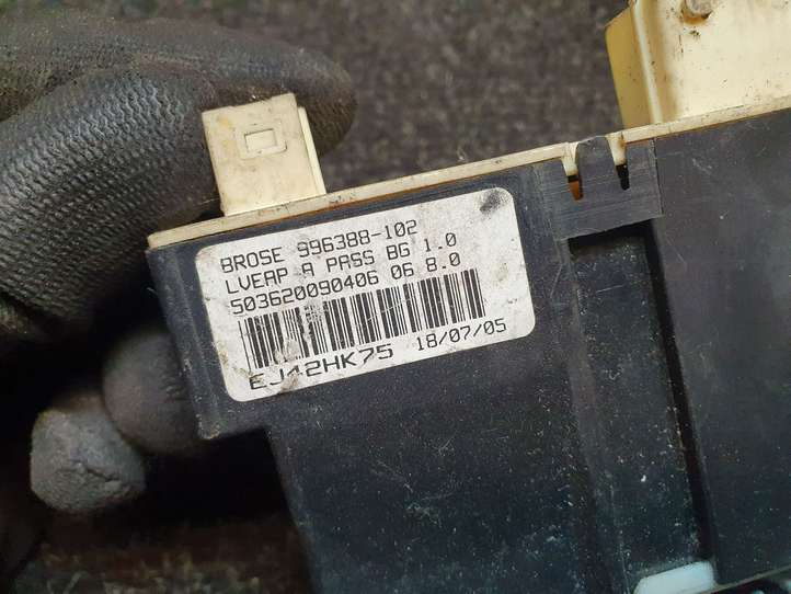 Citroen C4 (2004 - 2008)  996388102 электродвигатель переднего стеклоподъемника
